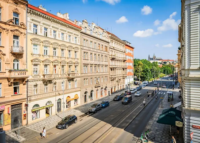 Hotel Atos Прага